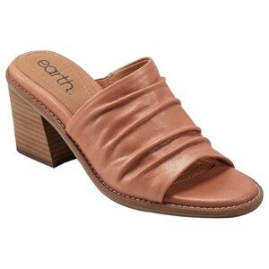 Earth Footwear Women's, ADARA Dress Sandal, Medium Natural 101, Size 6.5 M